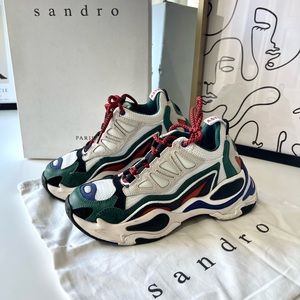 SANDRO SNEAKER